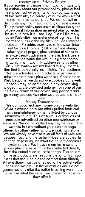 racacyc privacy