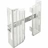 0101-1202 Devol Aluminum Radiator Guards