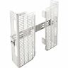 0101-1401 Devol Aluminum Radiator Guards Hon Xr