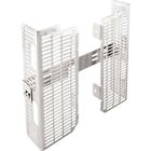 0101-2405 Devol Aluminum Radiator Guards Kawi Kx