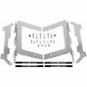 11-153 Moose Racing Aluminum Radiator Brace
