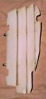 14037-0063-rz 14037-0048 Honda Kawasaki Lh Radiator Screen White