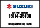 15114-35f00 Suzuki Bush Fuel Pump New Oem 718721477352