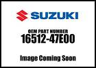 16512-47e00 Suzuki Quadsport Cap Oil Filter New Oem 718721484206