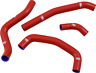 1902-1665 Moose Racing Red Radiator Hose Kit