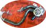 19311-mn8-000 19106-mn8-000 19505-mn8-000 Honda Hawk Thermostat Housing Radiator Cap Filler Neck Hoses Outlets