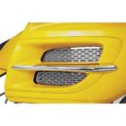 52-606 Show Chrome Radiator Accent Grille Hon Gold Wing 0725378526067