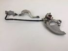 5un-2580w-20-00 Yamaha Yz Rear Brake Master Cylinder Lever Caliper Pads