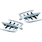 7319 Kuryakyn Premier Shark Gills Radiator Vent Trim Hon Gold Wing