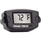 742-eh1 Trail Tech Black Surface Mount Digital Temperature Gauge With Hose