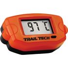 743-eh3 Trail Tech Orange Surface Mount Digital Temperature Gauge With Hose