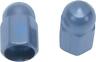 788447 Barnett Valve Stem Caps Blue