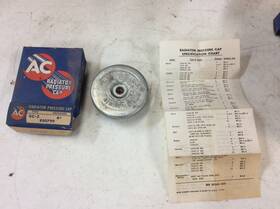 850799 Ac Nos Rc-5 Rc5 Radiator Cap Fedderal Ferguson Mack 46-48 Ford 4lb