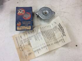 850839 Ac Nos Rc-9 Rc9 15# Radiator Cap 1955 55 Ford Lincoln Mercury