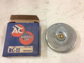 850902 Ac Nos Rc-11 Rc11 Radaitor Cap Ford Lincoln Mercury Willys Jeep 45-48