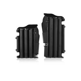 2985040001 Acerbis Radiator Louvers - Black Kx 450