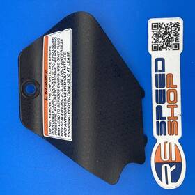 2b006639 Aprilia Radiator Cap Cover 660 Rs 20 24