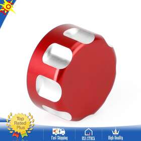 Rc-304-red Areyourshop Cnc Expansion Tank Cap For Ducati Panigale 899 959 1199 1299 V2 V4 S R - Red O5
