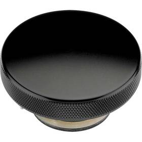 Blk75120 Billet Specialties Black Radiator Cap