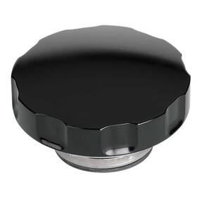 Blk75125 Billet Specialties Radiator Cap Black