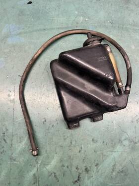 17111460418 Bmw 1984-85 K 100 Expansion Bottle Coolant Reservoir Oem Good