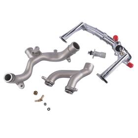 Autx18ufwkn Brisunshine Coolant Water Pipe Kit For Jaguar Xe Xf Xj F-type F-pace Land Rover Range