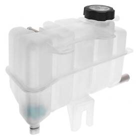 Cart374enkn Brisunshine Coolant Overflow Recovery Expansion Reservoir Bottle Front Side Plastic White
