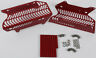 Bta2t-r Unabiker Radiator Guards Red