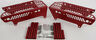 Bta4t-r Unabiker Radiator Guards Red