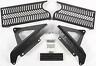 Bta4t20 Unabiker Radiator Guards Black