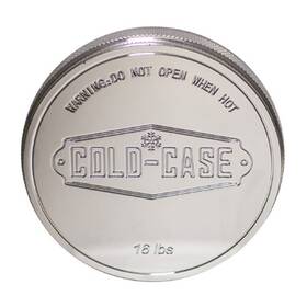 Cold Case Radiators 846861016497 Radiator Cap Billet Poli Shed