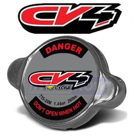 66vn Cv4 Mn/66vn Radiator Cap For 2006-2007 Kawasaki Klx250s - Engine Radiators And Th