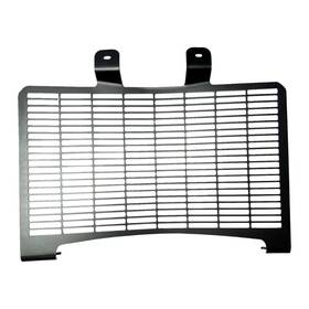 1904-0307 Drag Specialties Radiator Cover - Black Pan America