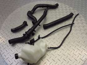 58511033a Ducati 2020 17-21 Supersport S 939 950 Coolant Overflow Tank Reservoir Hose Line