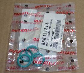 88641121a Ducati Coolant Reservoir Tank Bottle O-ring 748 996 998 999 New Oem