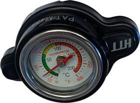 012817526 Fire Power Radiator Cap With Temperature Gauge 28.5 Psi #012817526