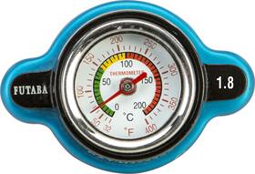 12314514 Fire Power Radiator Cap With Temperature Gauge - Japanese Models