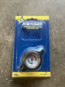 57-14524 Fire Power Temperature Guage Radiator Cap Up To 15 Ktm / Husqvarna Motorcycles