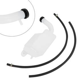 Flashbuyeasyusa 336245380776 Coolant Radiator Reservoir Tank For Suzuki Quadsport Z400 Ltz400 Lt-z400 2003-08