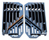 Flo753-3blk Flo Motorsports Black High Flow Radiator Brace