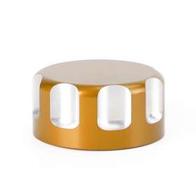 Rc-304-gold Frezon Gold Expansion Tank Cap For Ducati Multistrada 950 1200 1260 V4 S Panigale