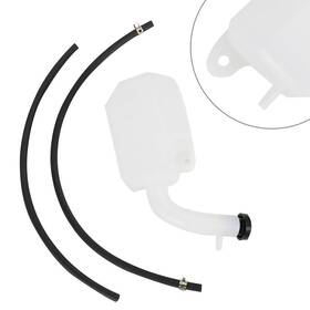 Goodcde 550741432993 Us White Coolant Radiator Reservoir Tank For Suzuki Quadsport Z400 Ltz400 03-08