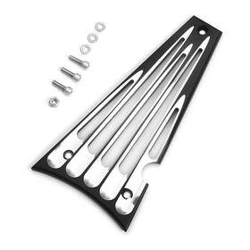 S2-sm-1748-bk Happy-moyot Cnc Radiator Frame Grill Cover Guard For Harley Touring Road King 2017-up