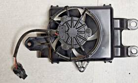26800019a Harley-davidson Twin Cooled Right Radiator Fan Oem