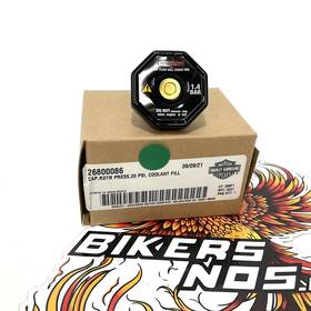 26800086 Harley-davidson New Genuine 20psi Radiator Coolant Cap 2021 Up Ra And Rh Models