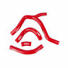Hc17-201629680036 Hc17-201629680036- 3 Tusk Radiator Hose Kit Red Fits Honda
