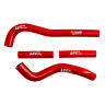 Hce12-201629680001 Hce12-201629680001- 4 Tusk Radiator Hose Kit Red Fits Honda Expert