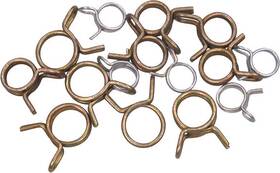 111-1600 Helix Racing Products Hose Clamps 5/16 Inch Od 150 Pcs
