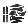 Hf314-151851940009 Hf314-151851940009- 2 Attack Graphics Frame Grip Tape Black Fits Husqvarna Fc