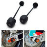 Hk-gzsp-k7-004-bk Hongk Black Axle Slider Wheel Fork Crash Protector For Ktm